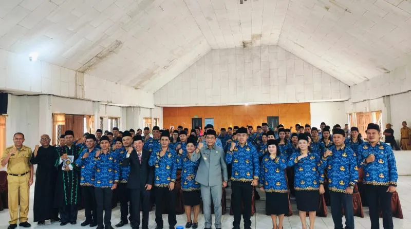 Bupati Hery Nabit Lantik 68 Kepala Sekolah, Tekankan Transparansi dan Inovasi