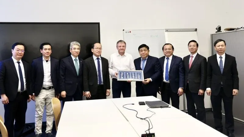 Kolaborasi Inovasi Vietnam-Jerman: Memperkuat Ekosistem Startup dan Teknologi