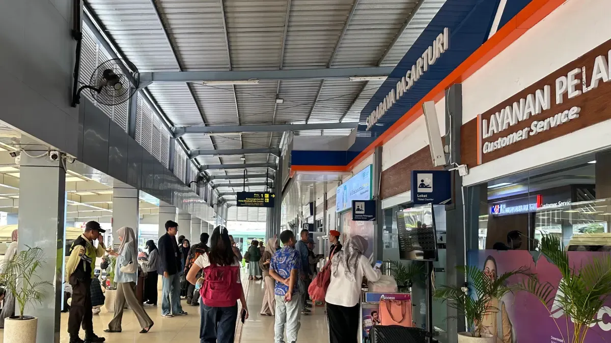 KAI Daop 8 Surabaya Siapkan 8 Kereta Tambahan untuk Libur Paskah 2026