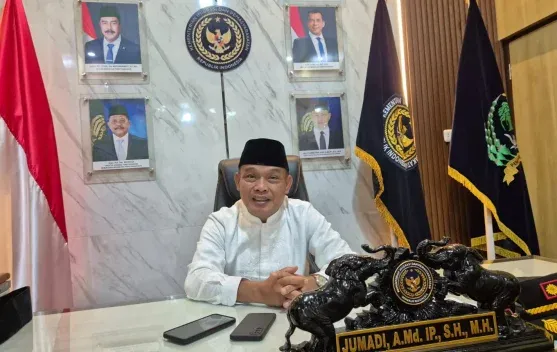 771 Warga Binaan Lapas Narkotika Bandar Lampung Dapat Remisi Idulfitri