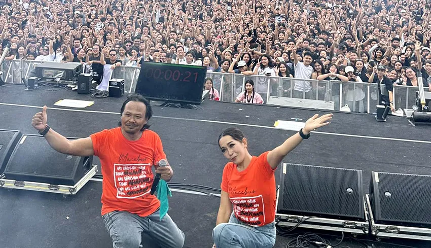 Pop Bali Ary Kencana Memikat Generasi Muda di Saraswati E Fest 2026
