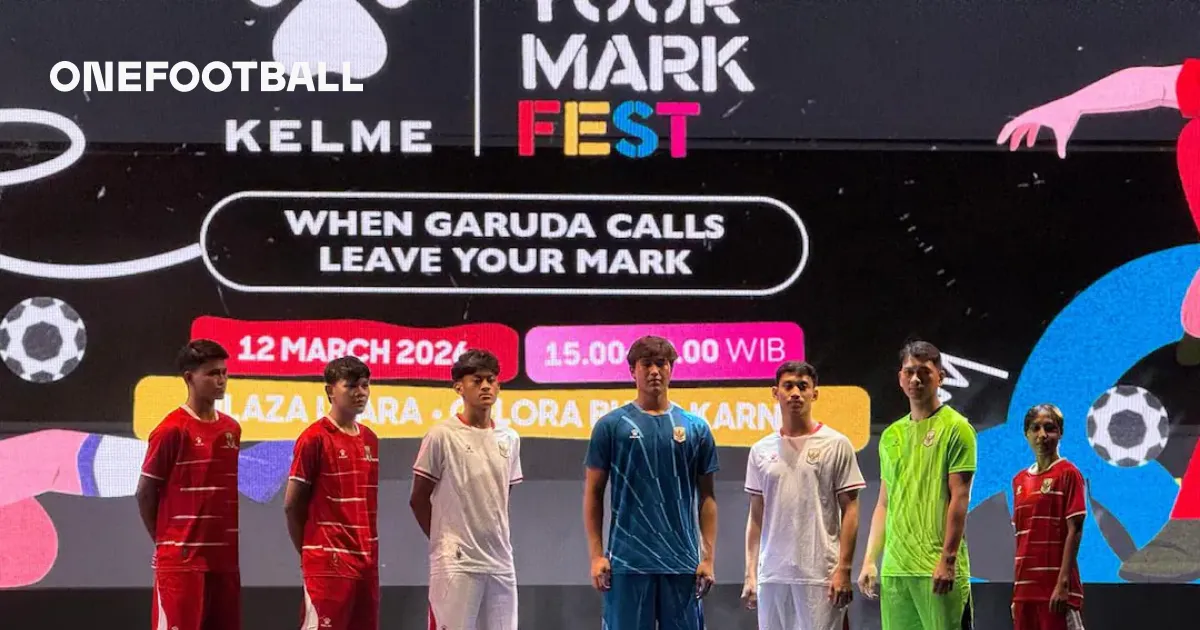 Jersey Baru Timnas Indonesia Dilengkapi Teknologi Canggih untuk Performa Optimal