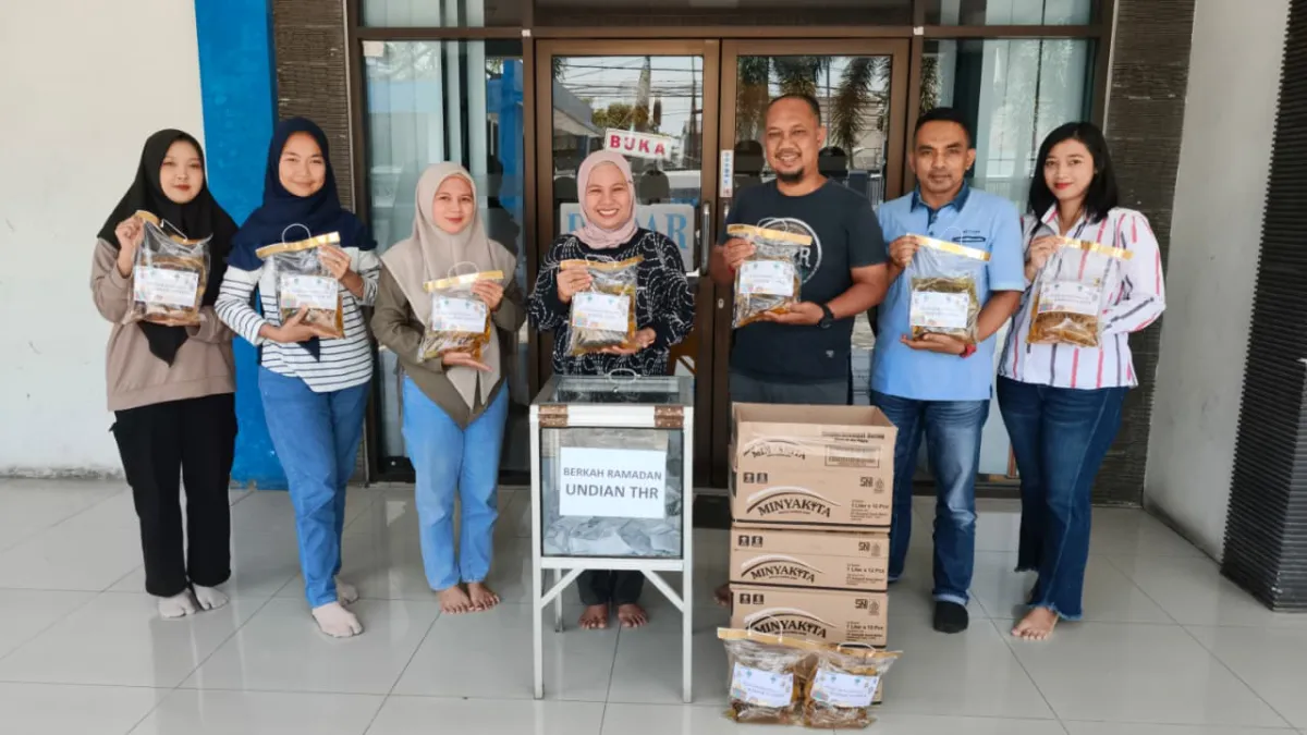 10 Pemenang THR Radar Sampit Periode Pertama Diumumkan