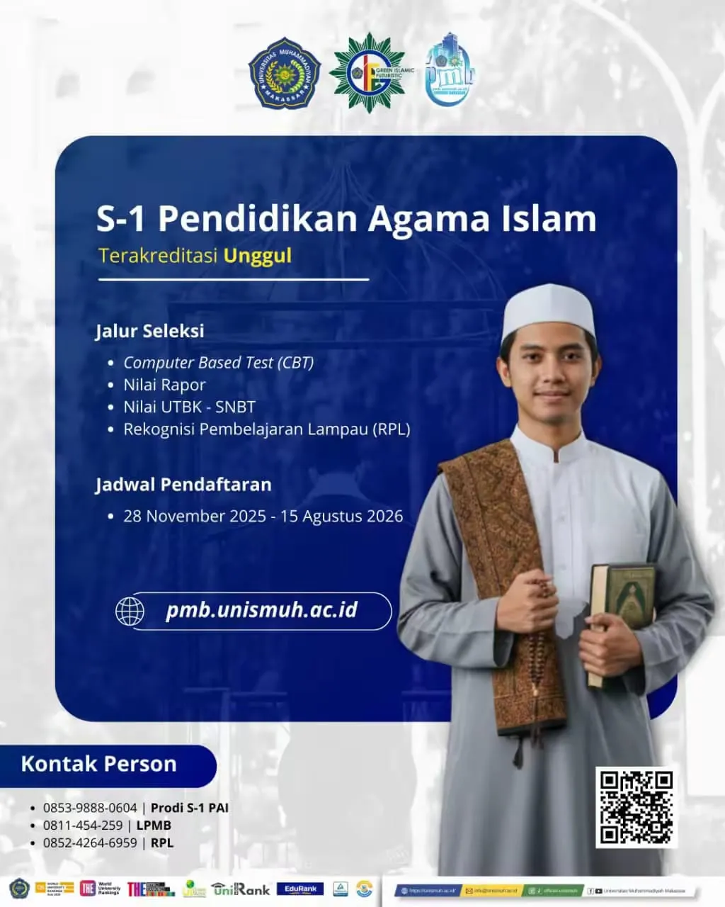 Prodi PAI Unismuh Makassar Kembangkan Kurikulum Integratif untuk Pendidikan Islam Modern