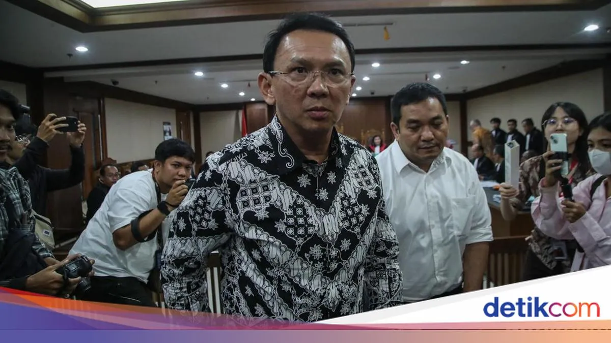 Kesaksian Ahok Diwarnai Perdebatan di Pengadilan Tipikor