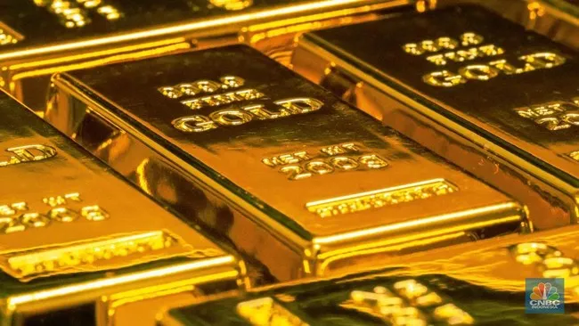 Harga Emas Tembus US$5.200 di Tengah Ketidakpastian Ekonomi