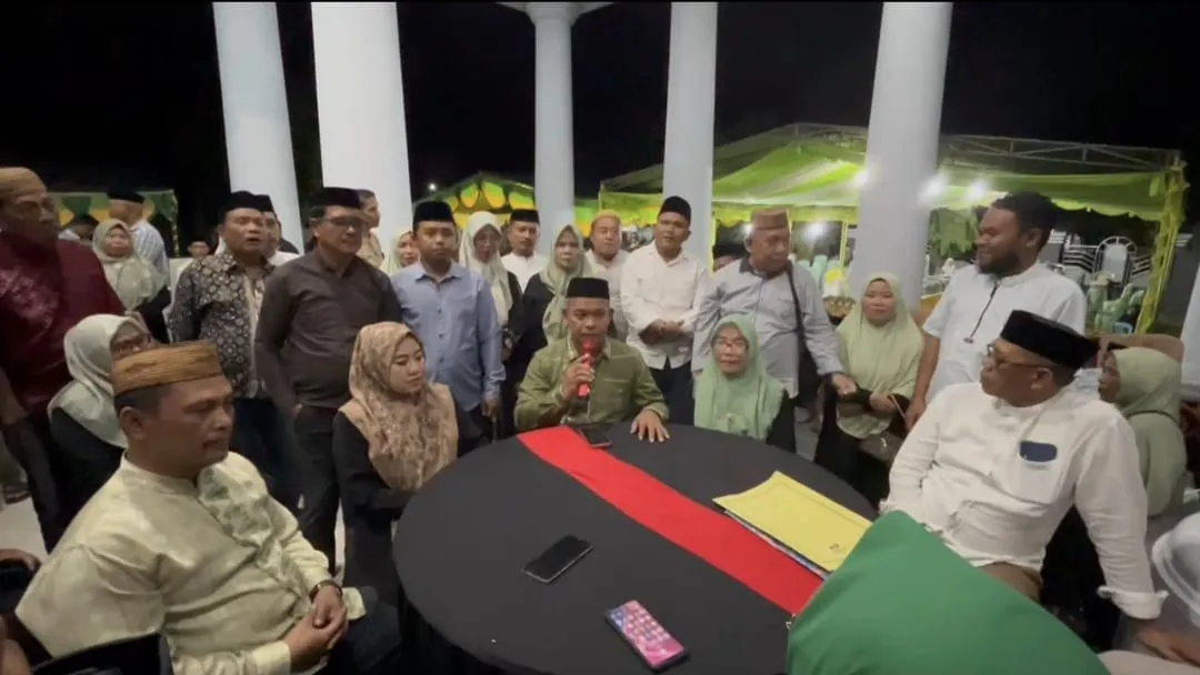 Camat Bone Pesisir Tegaskan Dukungan untuk Bupati Ismet Mile