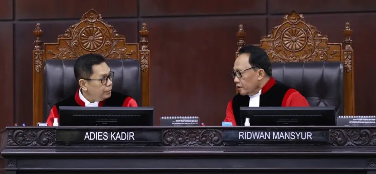 MK Tolak Permohonan Uji Materi UU Pemilu Karena Ambiguitas