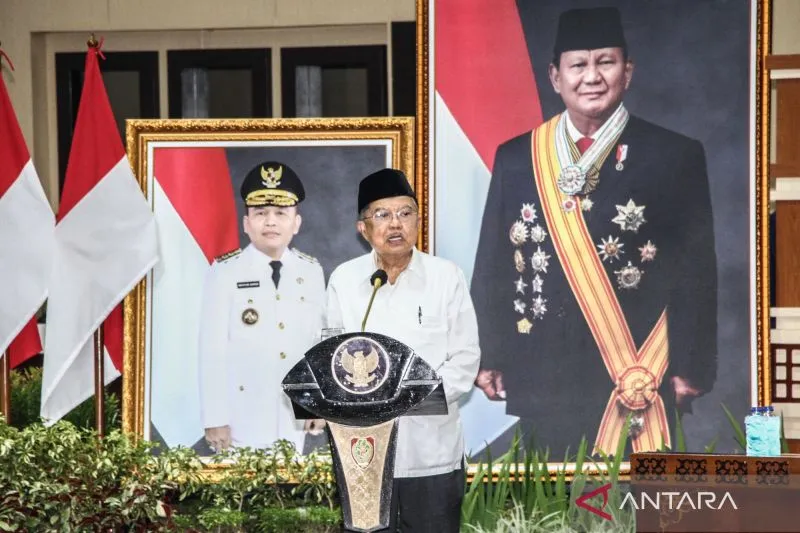 Jusuf Kalla Ajak Masjid Doakan Perdamaian Dunia pada Jumat Ini