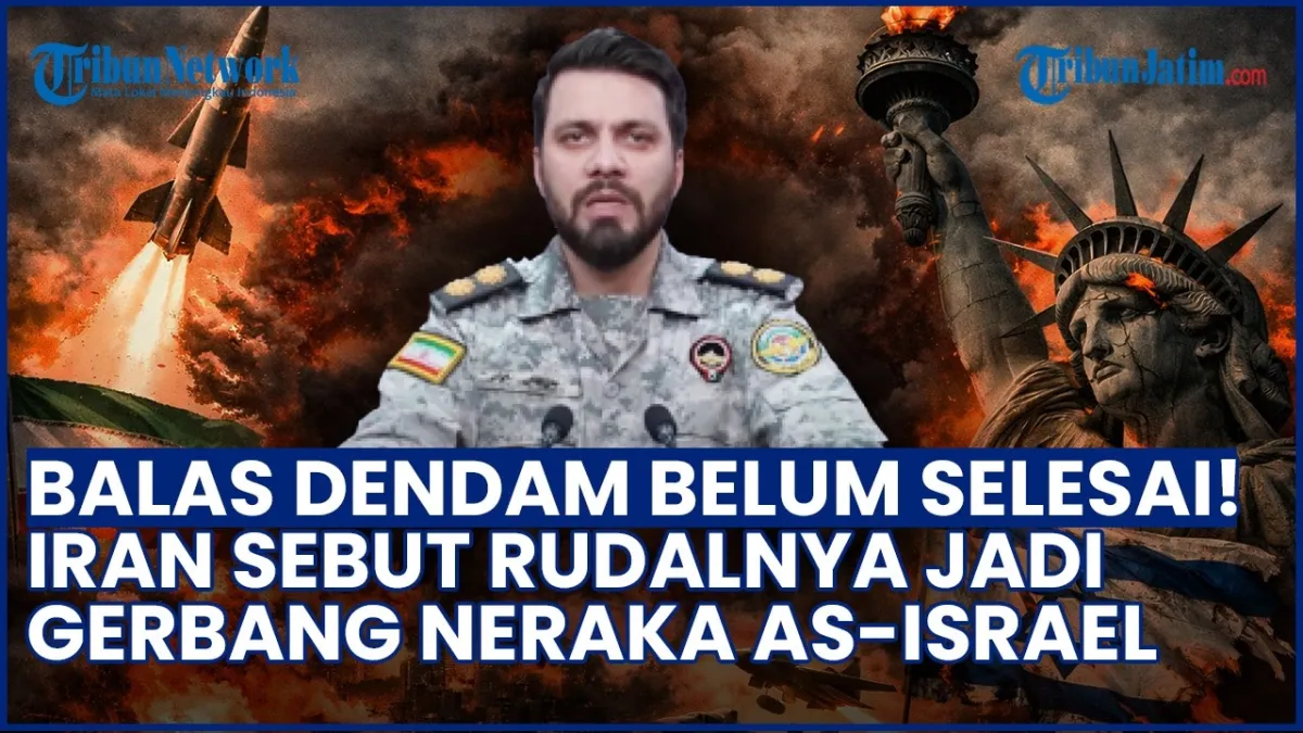 Iran Luncurkan Gelombang Baru Operasi Militer, Sebut AS-Israel Sebagai Target