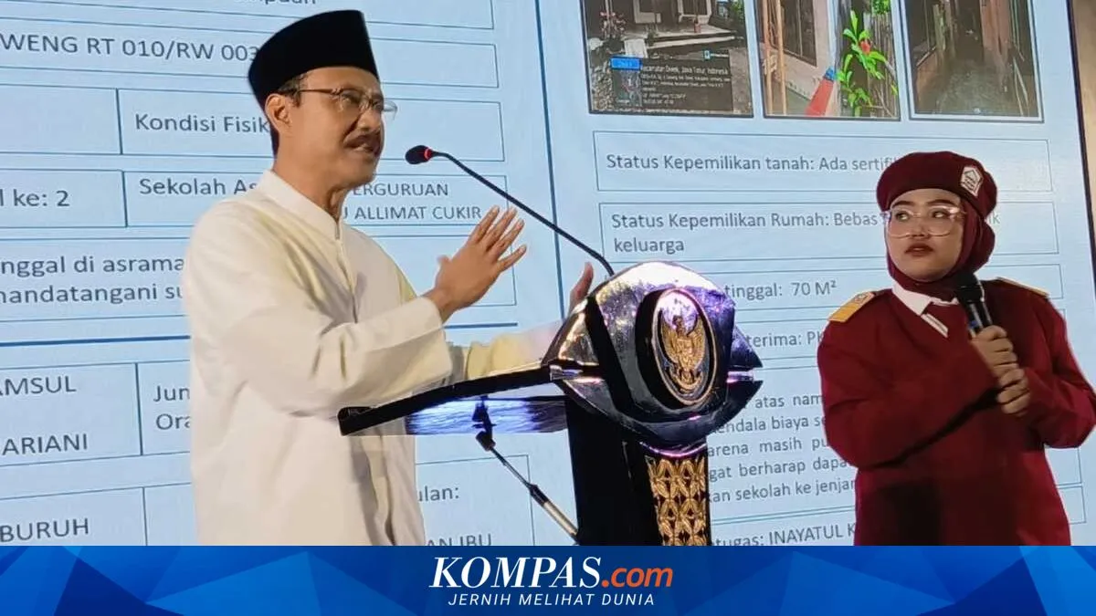 Gus Ipul: 45% Bansos di Indonesia Tidak Tepat Sasaran