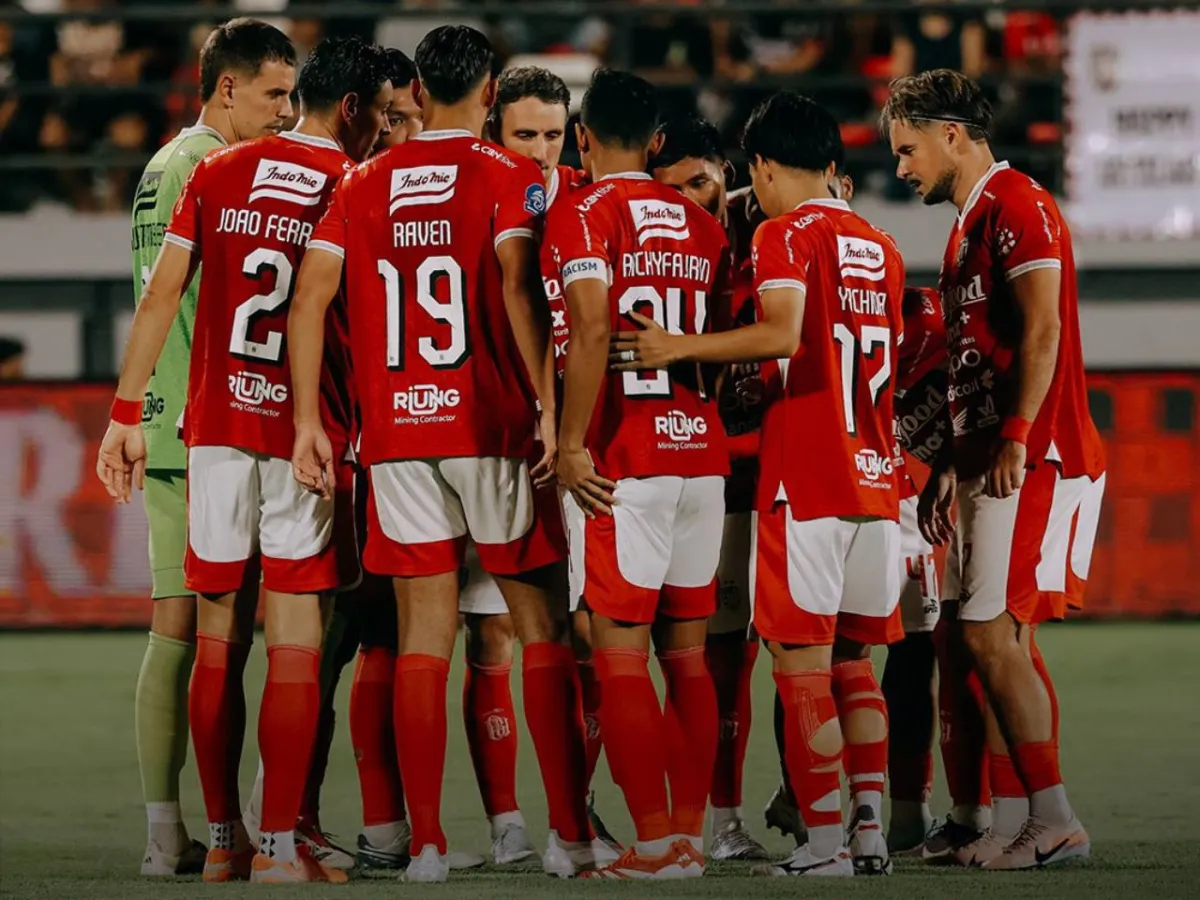 Bali United Hadapi Persijap Jepara di Tengah Krisis Tim