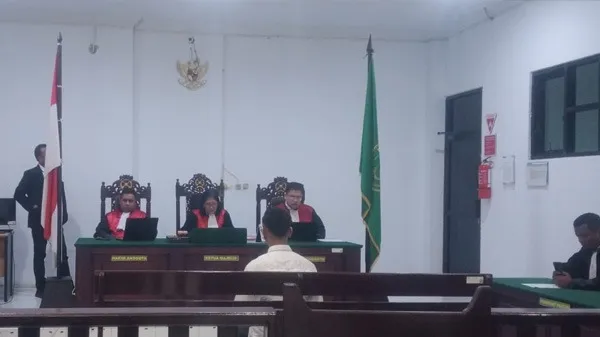 Hukuman 5 Tahun Penjara bagi Perantara Narkoba di Ambon