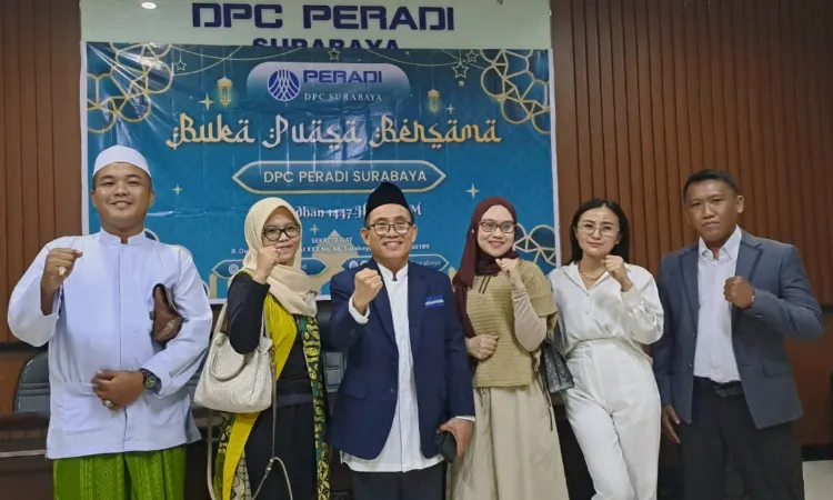 Buka Puasa Bersama Peradi Surabaya: Memperkuat Etika dan Tanggung Jawab Sosial Advokat