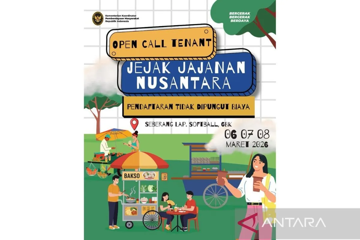 Festival Jejak Jajanan Nusantara 2026: Dukung UMKM dan Kuliner Tradisional