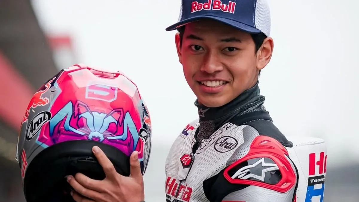 Veda Ega Pratama: Dari Parkiran Pasar Menuju Sirkuit Moto3 2026