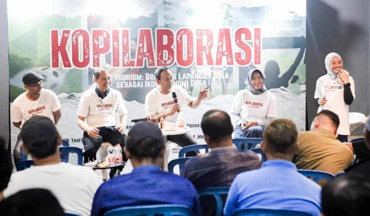 Transformasi Lapangan Desa Sidoarjo: Pendorong Ekonomi Lokal dan Olahraga
