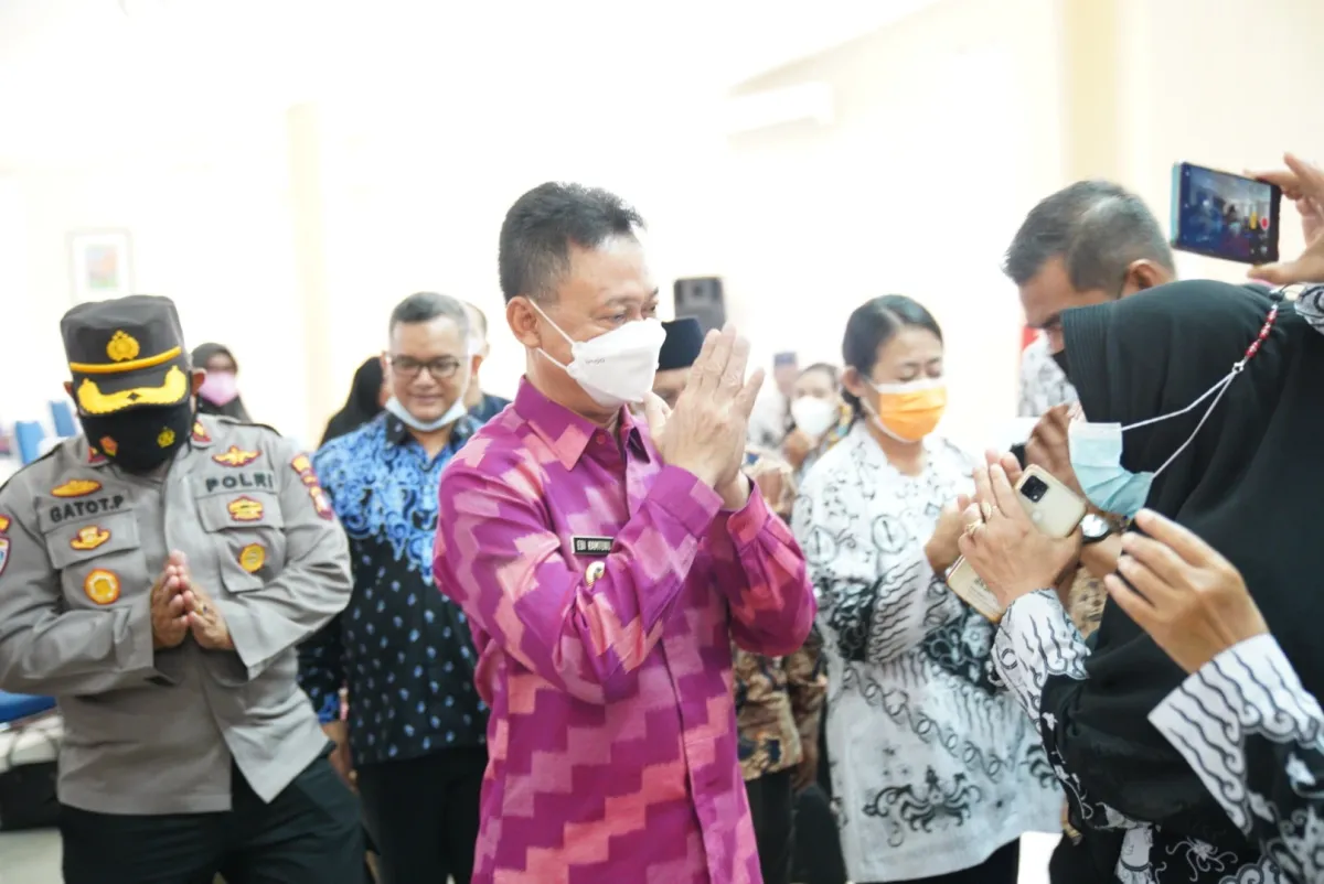 Pemerintah Kota Pontianak Komitmen Tingkatkan Kesejahteraan Guru