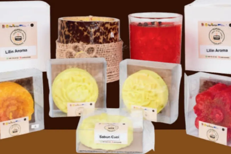 Dua Produk Inovatif dari Fakultas Pertanian UNSOED: Lilin Aromaterapi dan Sabun Cuci