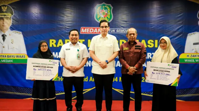 Rico Waas Dorong Sinergi Tripartit untuk Meningkatkan Investasi dan Lapangan Kerja di Medan