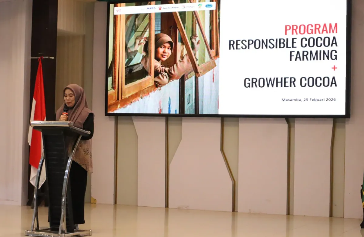 Program GrowHer Tingkatkan Kemandirian Ekonomi Perempuan Petani Kakao di Luwu Utara