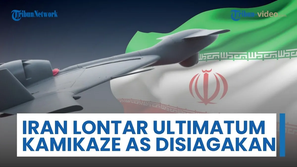 Tensi Perang Timur Tengah Meningkat: Iran Beri Ultimatum, AS Siagakan Drone Kamikaze