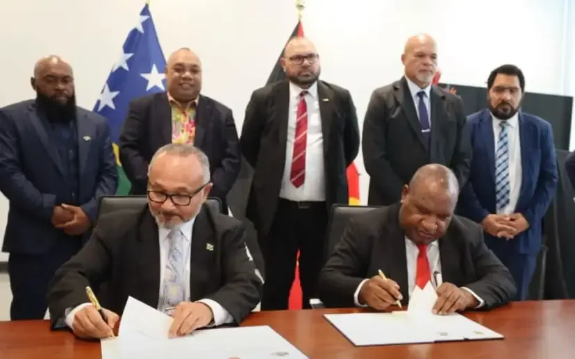 PM Kepulauan Solomon dan PNG Tandatangani Perjanjian Kerja Sama Ekonomi dan Keamanan