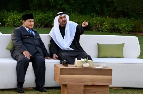 UAE Tegaskan Komitmen Investasi di Indonesia dalam Pertemuan Bilateral