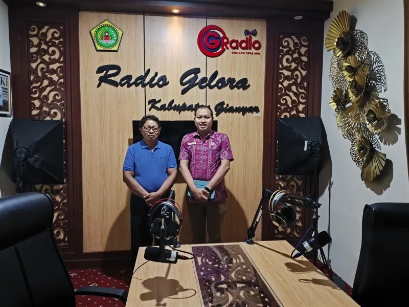 Pengadilan Negeri Gianyar Perkenalkan Peradilan Cepat dan Murah Lewat Radio