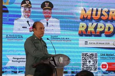 Pemkab Magetan Tetapkan 7 Isu Strategis dalam Musrenbang RKPD 2027