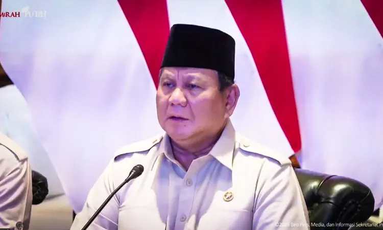 Prabowo Pastikan Ketersediaan Pangan Aman di Tengah Krisis Global