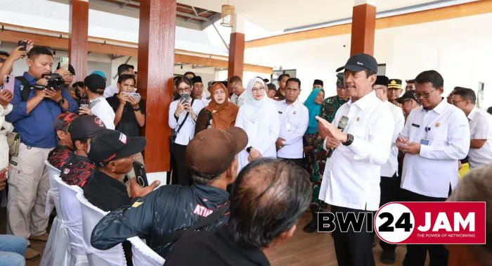 Menteri KKP Tambah Fasilitas SPBN untuk Tingkatkan Produktivitas Nelayan Banyuwangi