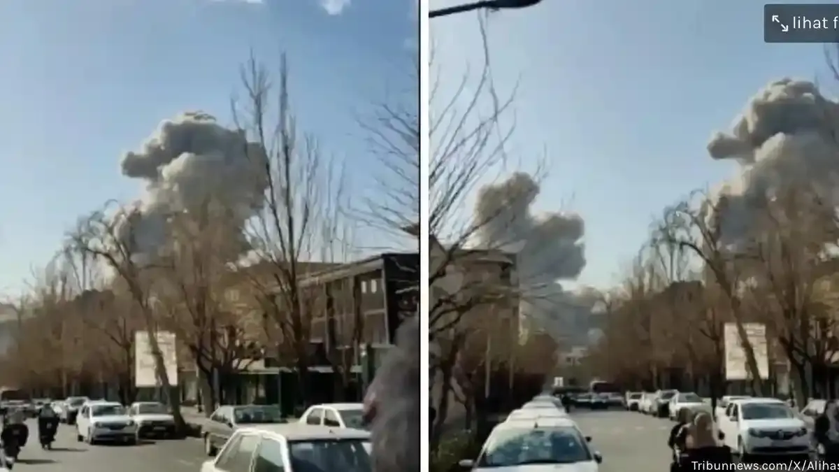 UEA Respon Keras Serangan Rudal Iran, Ancaman Perang Meningkat di Timur Tengah