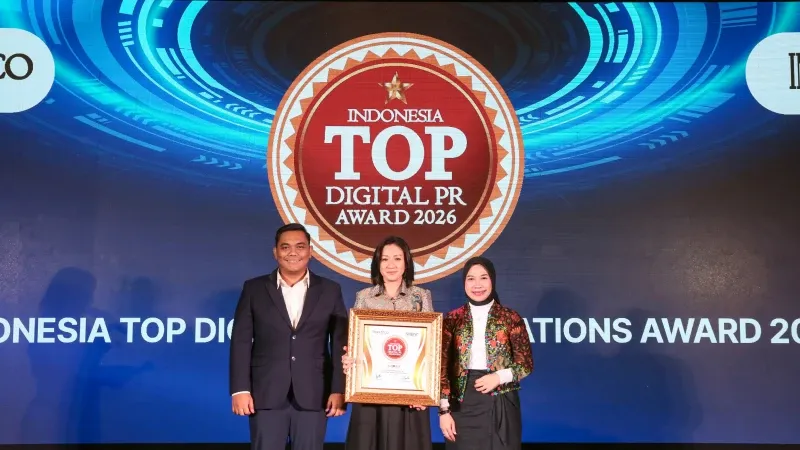 PT Mitra Pinasthika Mustika Tbk Raih Penghargaan Indonesia Top Digital PR Award 2026
