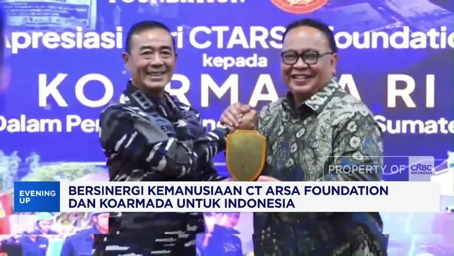 Kolaborasi CT Arsa Foundation dan Koarmada untuk Kemanusiaan di Indonesia