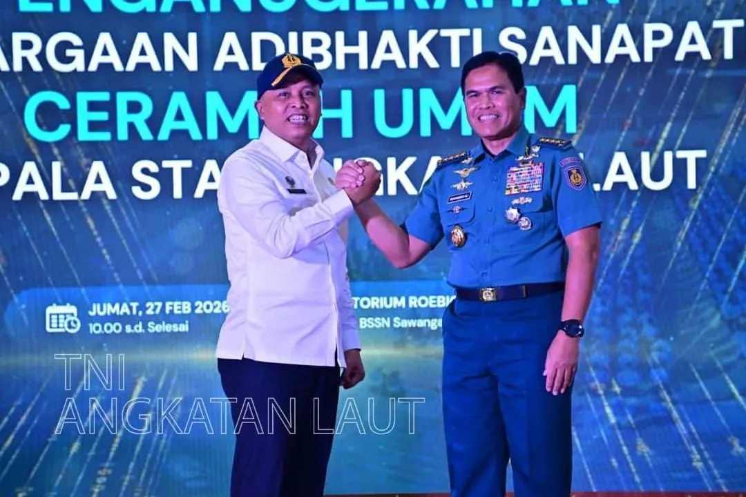 Kasal Tekankan Pentingnya Transformasi Digital dan Keamanan Siber TNI AL di BSSN