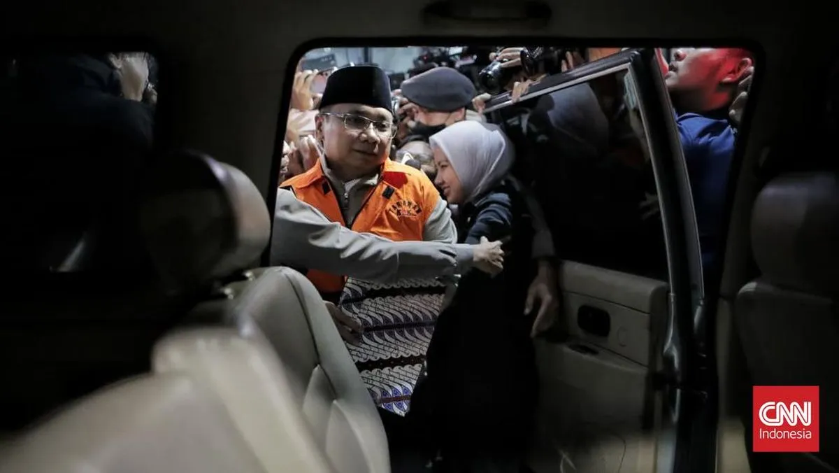 Yaqut Cholil Qoumas Jadi Tahanan Rumah KPK Tanpa Alasan Kesehatan
