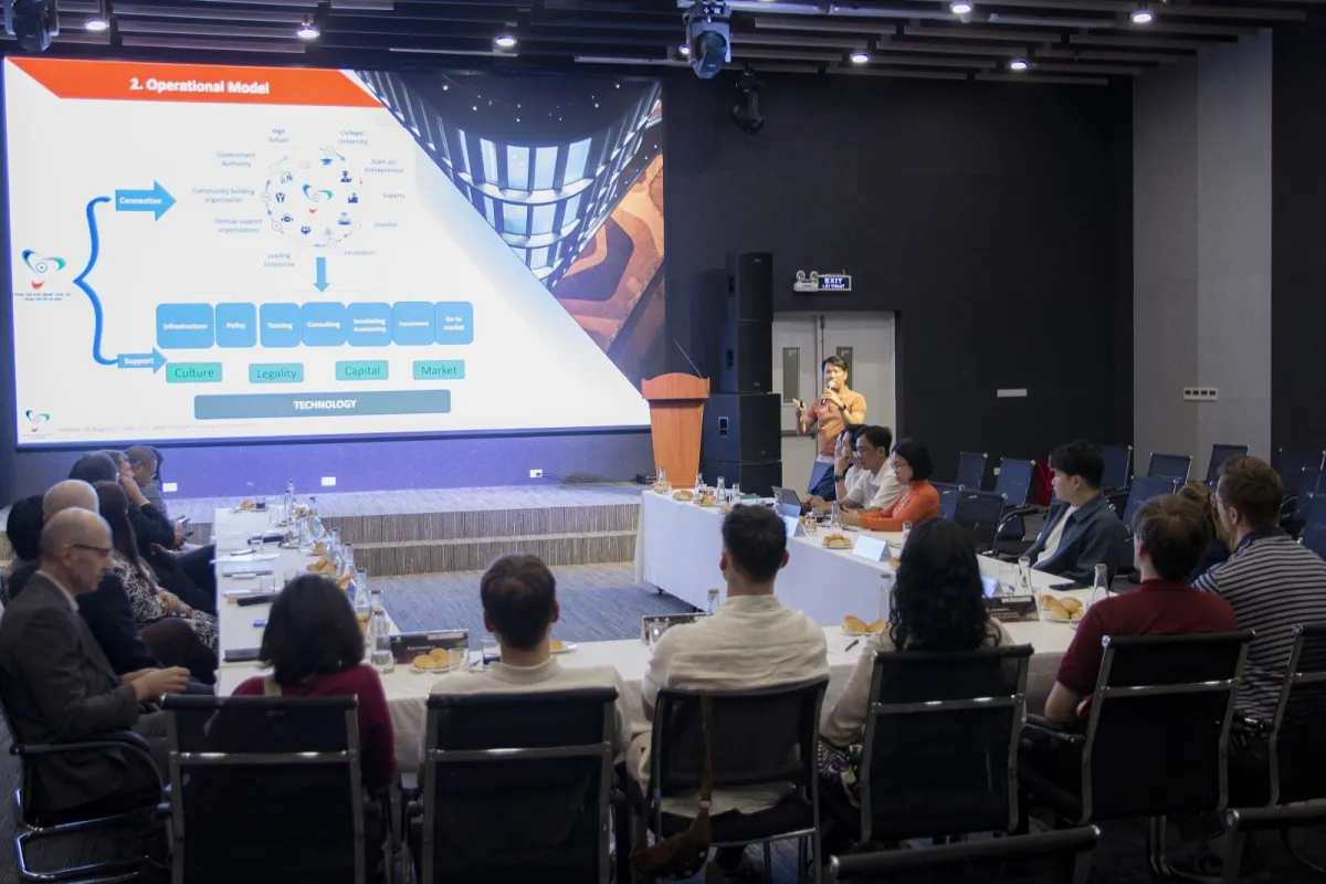 Kota Ho Chi Minh Perkuat Kerja Sama Teknologi dengan Austria untuk Startup