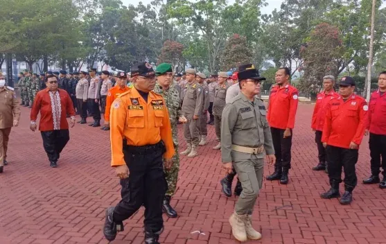 Pemkab Kubu Raya Perkuat Dukungan untuk Relawan Pemadam Kebakaran