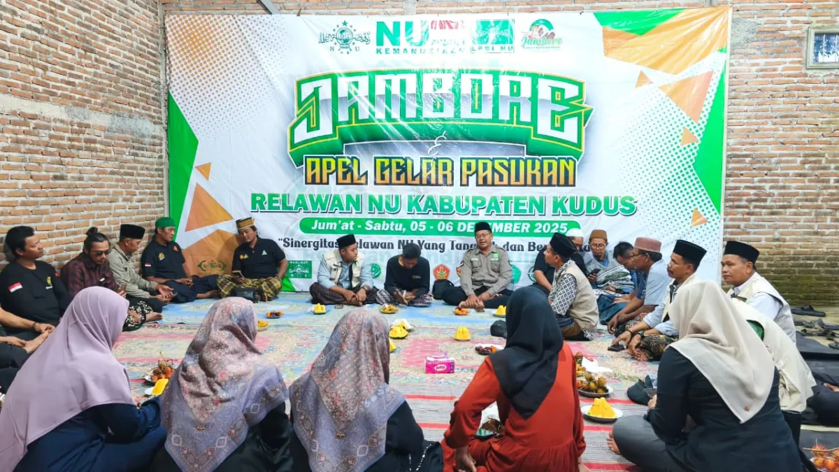 LPBINU Kudus Gelar Buka Bersama untuk Perkuat Soliditas Relawan