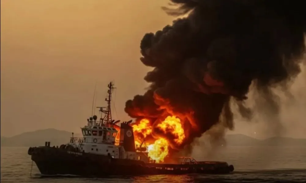 Kemlu Desak Penyelidikan atas Hilangnya Tiga ABK WNI di Selat Hormuz