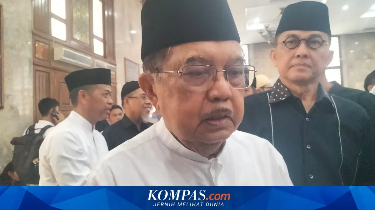 Kenangan Terakhir untuk Try Sutrisno oleh Jusuf Kalla