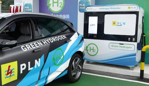 PLN Indonesia Power Luncurkan Inisiatif Hidrogen untuk Transportasi Ramah Lingkungan