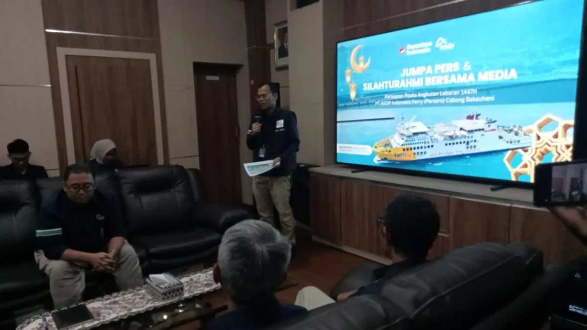 ASDP Bakauheni Siapkan 57 Kapal untuk Mudik Lebaran 2026