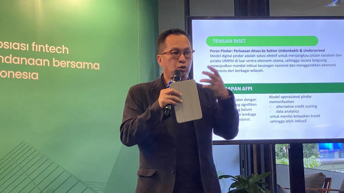AFPI: Pinjaman Daring Kini Jadi Kebutuhan Utama Masyarakat