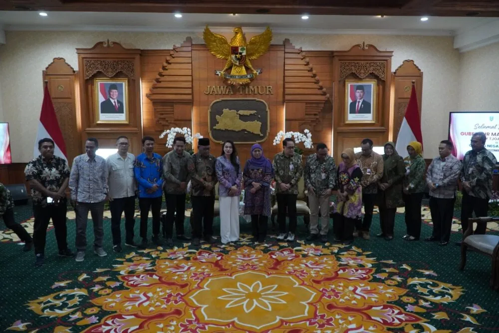 Jatim dan Maluku Utara Tingkatkan Kerja Sama SPBE dan Perdagangan