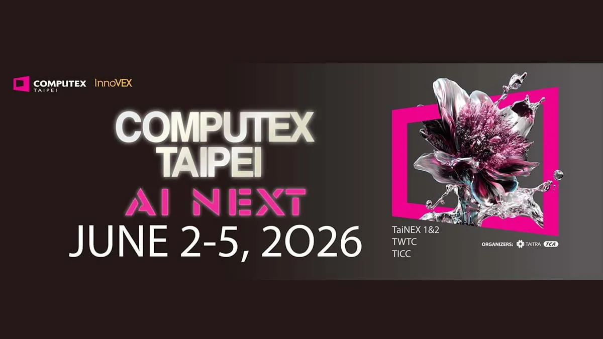 COMPUTEX 2026: Pameran Teknologi AI Global di Taipei Dihadiri 1.500 Perusahaan