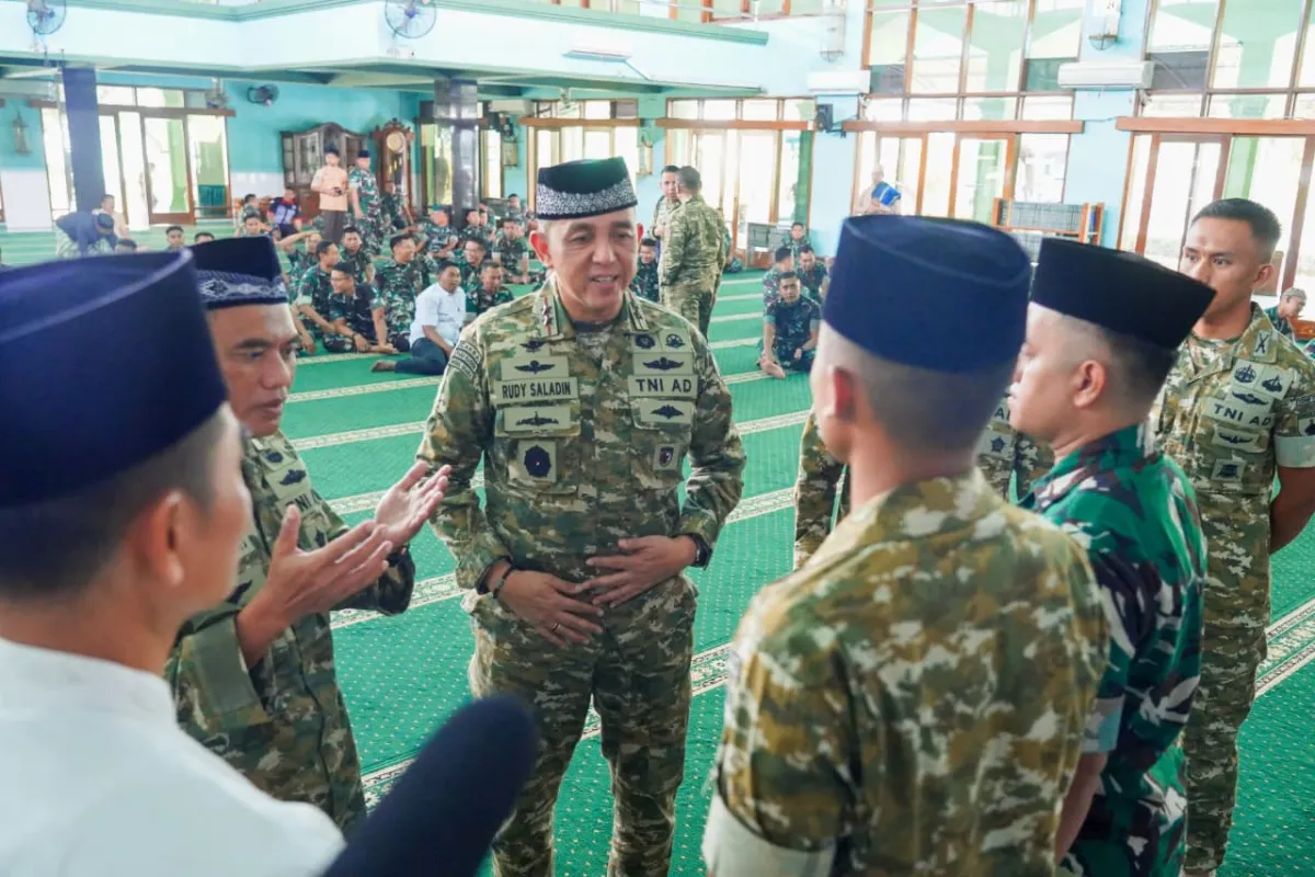 Delegasi TNI Siap Ikuti Kompetisi Hafalan Al-Qur'an Internasional di Libya