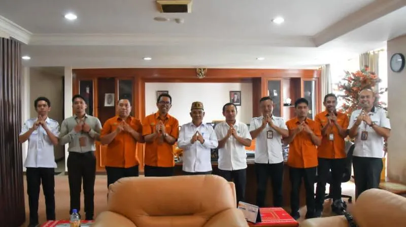 Wabup Manggarai Ajak Pelaku Usaha Ikut Jujur dalam Sensus Ekonomi 2026