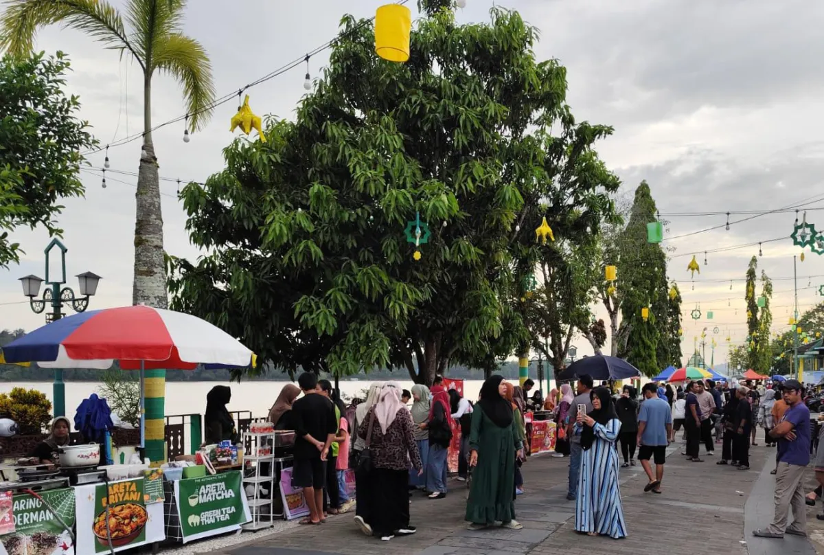 Festival Takjil Ramadan Resmi Dibuka di Sanggau